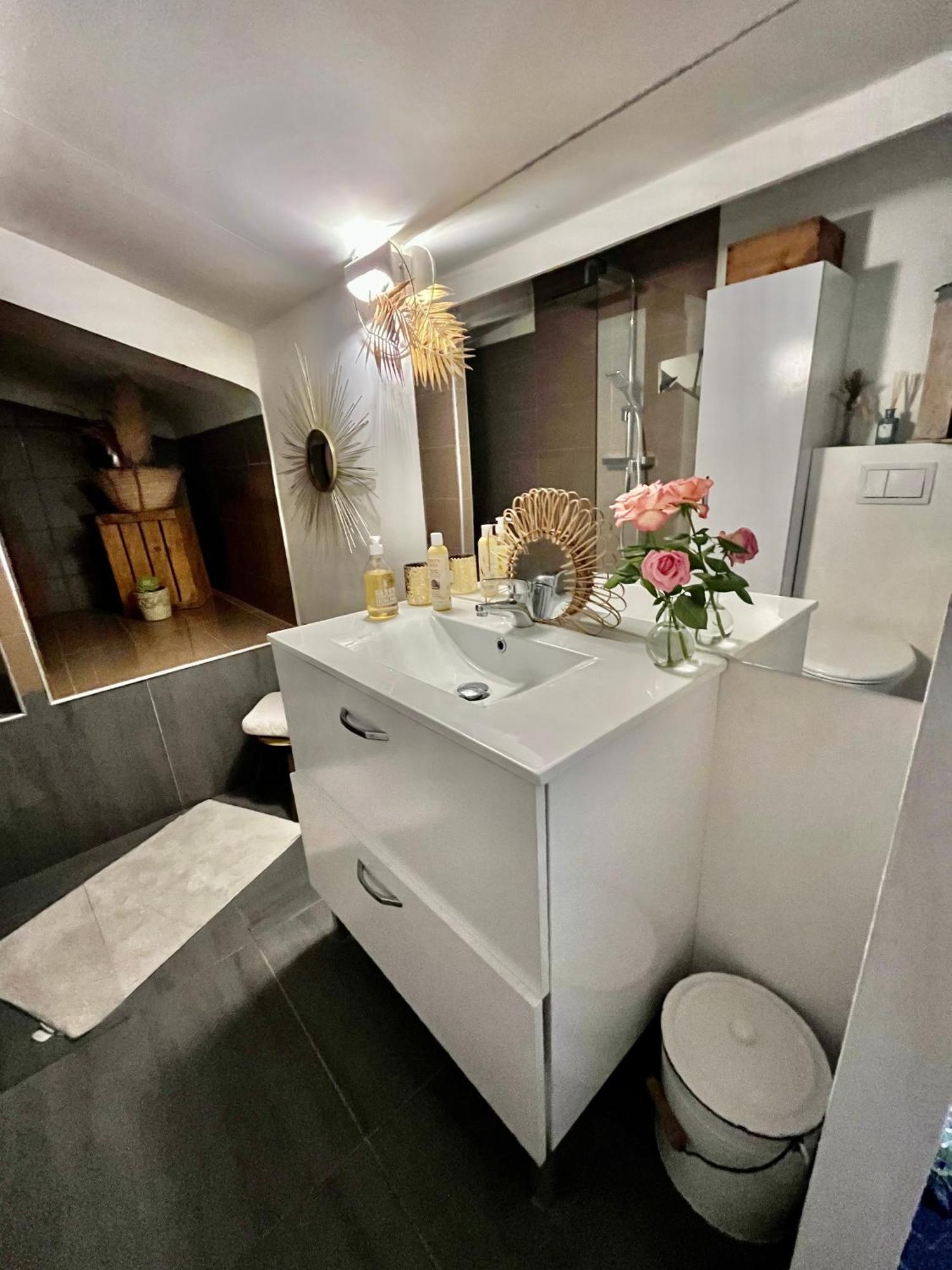 Loft Atypique Au Milieu Des Champs Apartment Tourrettes Exterior photo